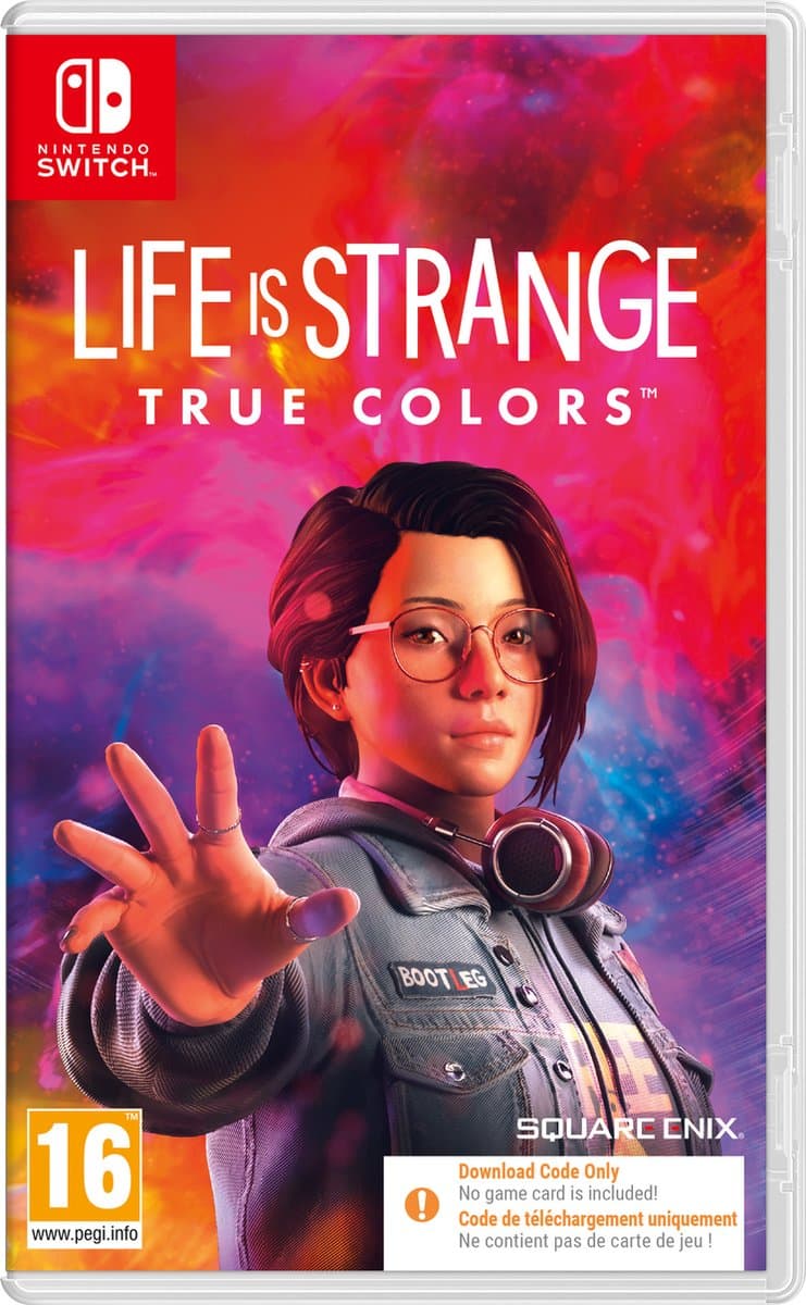 Life is Strange: True Colors - Nintendo Switch - Code in a box — afbeelding 1