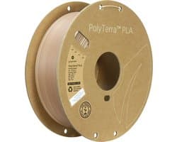 Polymaker PolyTerra Pla filament Dual Gradient Wood 1.75 mm 1KG