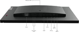 Lenovo ThinkVision P24q-30 LED display 60,5 cm (23.8") 2560 x 1440 Pixels Quad HD Zwart — thumbnail 12