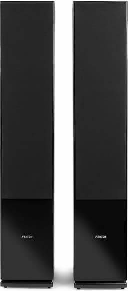 Speakerset - Fenton SHF80B high-end hifi speakers 500W met 3x 6.5 inch woofers - Zwart — thumbnail 2