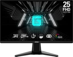 MSI G255F computer monitor 62,2 cm (24.5") 1920 x 1080 Pixels Full HD LCD Zwart — thumbnail 1