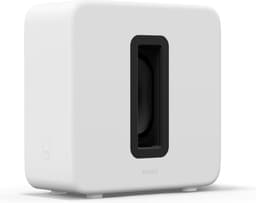 Sonos Sub 4 wit premium draadloze subwoofer wit — thumbnail 1