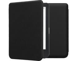 kwmobile e-reader hoesje geschikt voor Kobo Clara BW / Colour hoes - E reader flip case met magnetische sluiting - Ereader cover in zwart