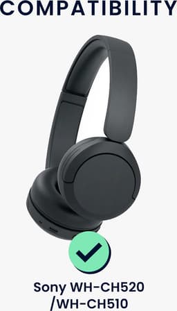 kwmobile hoes geschikt voor Sony WH-CH520 / WH-CH510 / MDR-ZX110 - 22,5 x 17 cm - Beschermhoes voor headset in donkerroze - Van neopreen — thumbnail 6