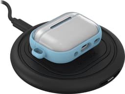 HEADPHONE CLEAR CASE AirPods Pro (2nd gen) MagSafe draadloos opladen - 360° bescherming val- en krasbestendig - Regency — thumbnail 5
