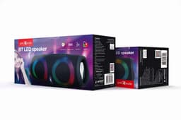 GMB-Audio Draagbare BT LED Speaker - Draadloze Muziekstreaming met Multi-Kleur LED Lichteffecten, Lange Batterijduur, en Diverse Afspeelopties voor Feesten en Buitenavonturen — thumbnail 2