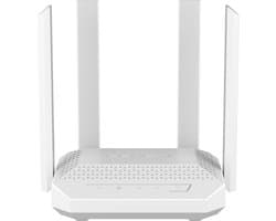 Keenetic Challenger KN-3910 - Router - WiFi Versterker - WiFi 6 - 3000 Mbps