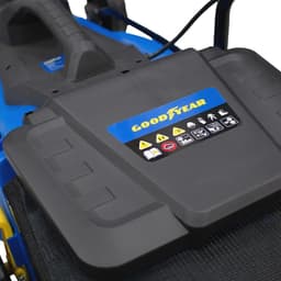 Elektrische grasmaaier 1200 W met 33 cm maaibreedte, verstelbare hoogte en grote opvangzak — thumbnail 2