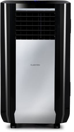 Klarstein airconditioner, 5-in-1 mobiele airconditioner, luchtontvochtiger, ventilator, nachtmodus, antibacteriële luchtreiniger, zeer stille & mobiele airconditioner met luchtafvoerslang, 15000 BTU, pikzwart,4 kW voor 72 m² - Afstandsbediening — thumbnail 10