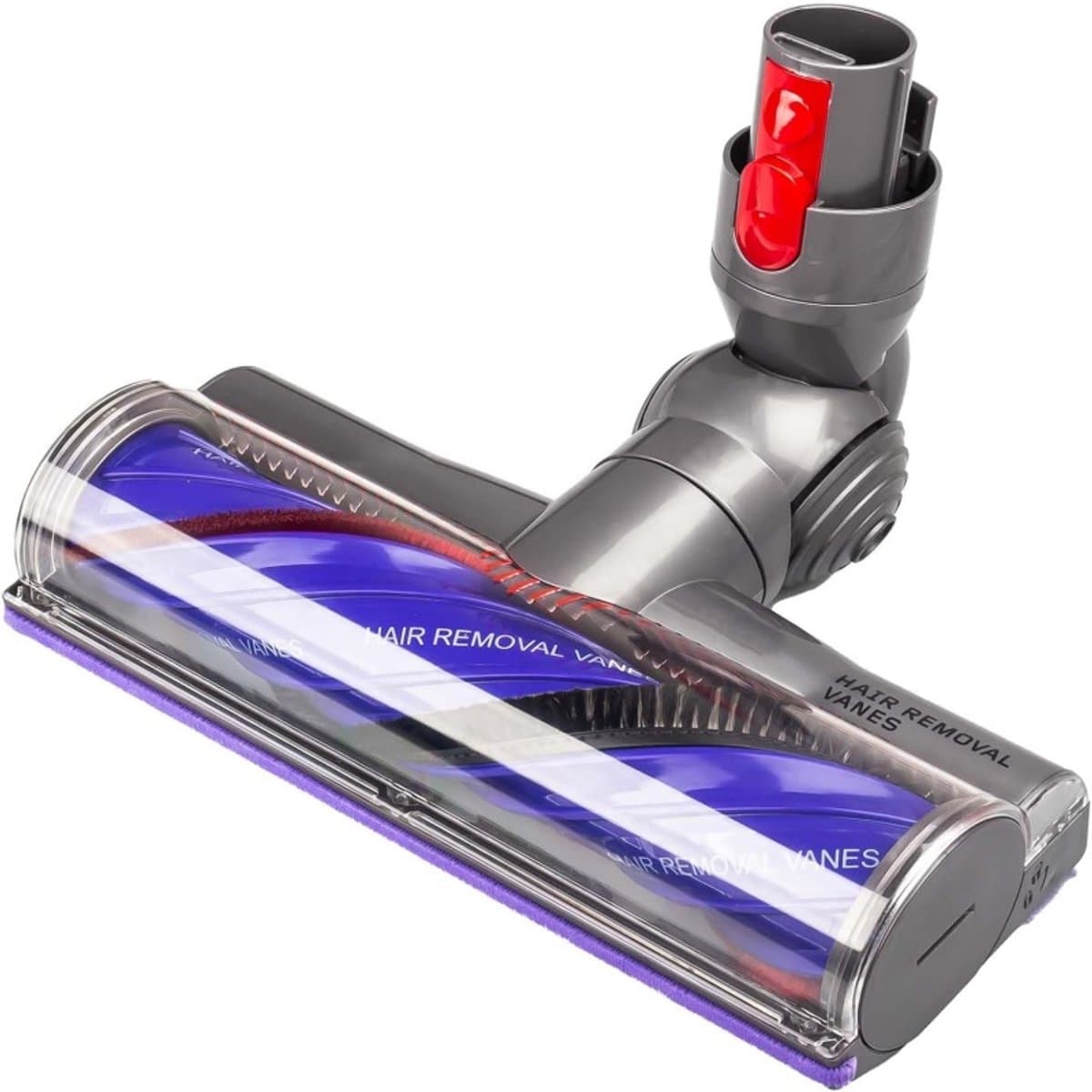 Klitvrij mondstuk met antiklitborstelkop Geschikt voor Dyson V7, V8, V10, V11, V15, SV10, SV11, SV12, SV14 stofzuigers — afbeelding 1