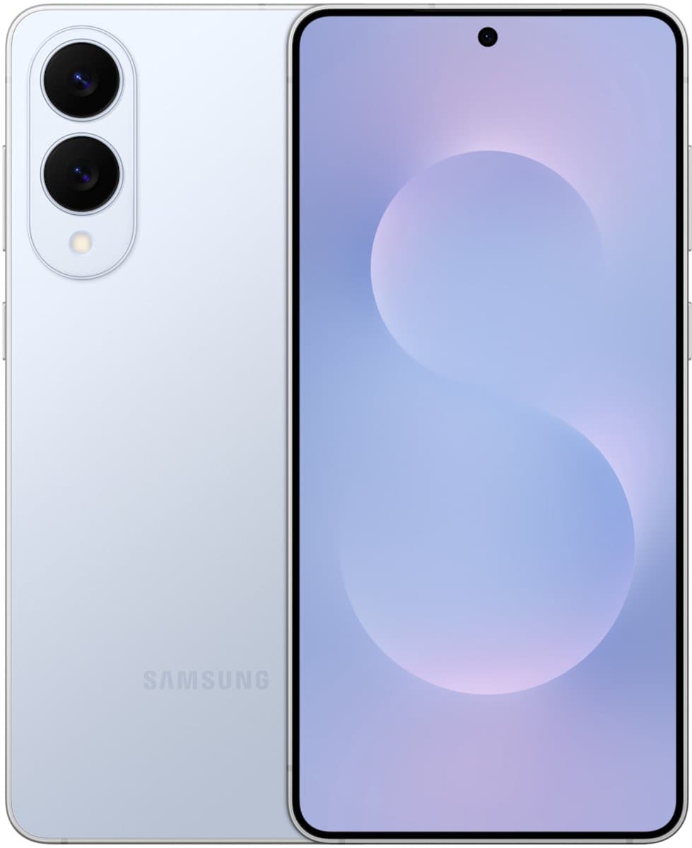 Samsung Galaxy S25 Edge 256GB - Titanium Ice Blue — afbeelding 1