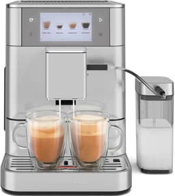 KitchenAid Volautomatische Espressomachine KF8 - 40+ recepten - Ook geschikt voor plantaardige dranken - 2 kopjes tegelijk - Inox — thumbnail 2