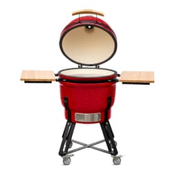 Kamado Grill Large 55 - Rood — thumbnail 4