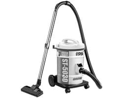 Winning Star St-5030-w Droogstofzuiger 21l – Krachtige Stofzuiger In Wit