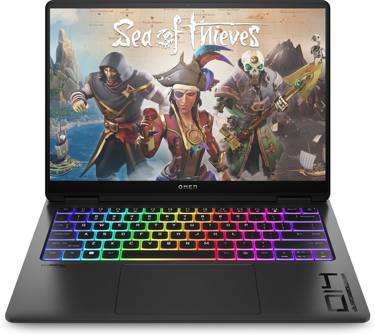 HP OMEN Transcend 14-fb1771nd - Gaming Laptop - RTX 5060 - Core Ultra 7 - 32GB/1TB - 14 inch — afbeelding 1