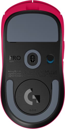 Logitech G Pro X Superlight 2 - Draadloze Gaming Muis - Lightspeed - Magenta — thumbnail 15