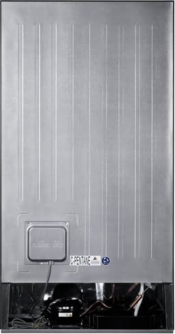 Inventum SKV0180B No Frost energiezuinige Amerikaanse koelkast - 532 liter - Digitaal display - Superkoelen - Supervriezen - Deuralarm - 2 deuren - Zwart — thumbnail 14