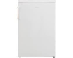 Exquisit KS16-4-H-010DW - Koelkast Tafelmodel - 5 Jaar Garantie - 120 Liter - RVS Handgreep - Wit