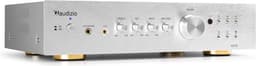 Stereo versterker - Audizio AD220A - hifi versterker met Bluetooth - Subwoofer aansluiting - Zilver — thumbnail 3
