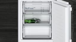 Siemens KI86NVFE0 - iQ300 - Inbouw koel-vriescombinatie - 177.2 cm x 54.1 cm - noFrost: nooit meer je vriezer ontdooien - hyperFresh: de extra ruime vershoudlade voor groente en fruit — thumbnail 10