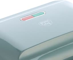GreenChef - 3-in-1 Panini, wafel en croque machine - verwisselbare platen - blauwgrijs - PFAS-vrij — thumbnail 2