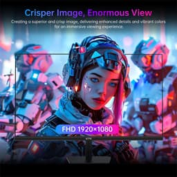 KTC H24F8 Gaming Monitor, 23,8” 1920*1080 16:9 Snel IPS-scherm - 180Hz Refresh Rate - 1ms Reactietijd — thumbnail 7