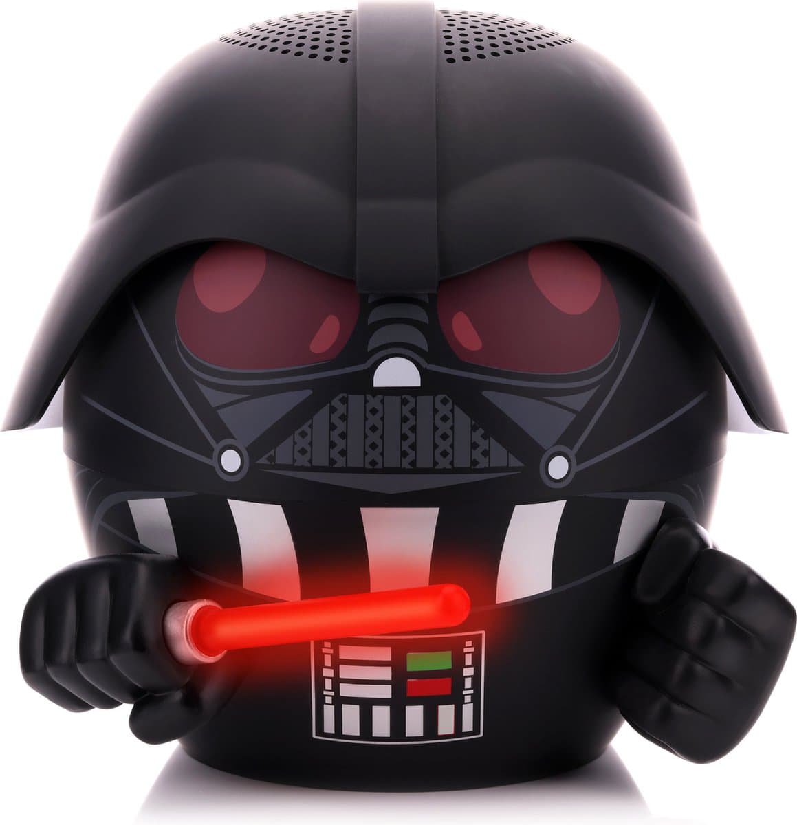 Bitty Boomers Darth Vader Mono draadloze luidspreker Zwart, Rood, Wit — afbeelding 1