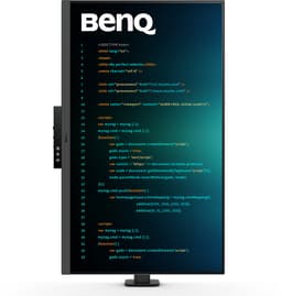 BenQ RD320UA 32” 4K Eye-Care Programmeermonitor met 2000:1 contrastratio - Nano Matte Panel - MoonHalo - 90W USB-C - Codeermodi - Night Hours Protection - Ergonomische standaard - Eye Care-technologie — thumbnail 12