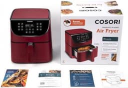 Cosori-CP158 AFRXR-Heteluchtfriteuse-5.5Liter-Rood — thumbnail 23