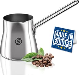 Equivera Turks Koffiezetapparaat - Turkse Koffie - Turkse Koffiemachine - Traditionele Koffiebeleving — thumbnail 1