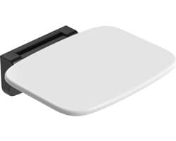 Opvouwbare Douchestoel voor Wandmontage tot 200kg - Badkamer Stoel voor Senioren en Kinderen