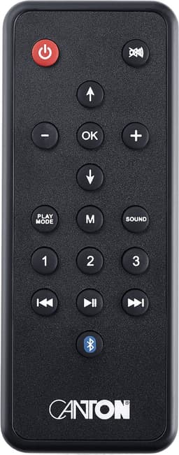 Canton Sound M – Soundbar – Singleroom Sounddeck – Home Cinema – Zwart — thumbnail 3