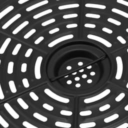 Vervangende Grillpan - Ronde Hittebestendige Nonstick Air Fryer Rek Lade Mand - Vaatwasmachinebestendig - 20CM . — thumbnail 2