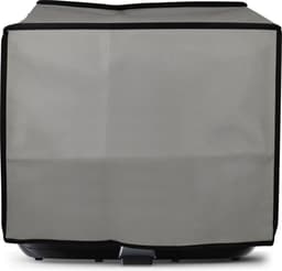 kwmobile heteluchtfriteuse beschermhoes geschikt voor Philips Essential Airfryer XXL - Kunststof hoes voor friteuse in lichtgrijs — thumbnail 7