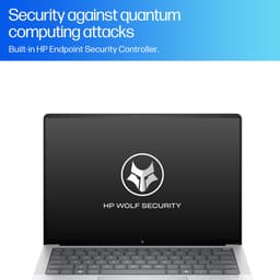 HP EliteBook X G1a Next Gen AI PC Copilot+ PC AMD Ryzen AI 9 HX 375 Laptop 35,6 cm (14") Touchscreen 2.8K 32 GB LPDDR5x-SDRAM 1 TB SSD Wi-Fi 7 (802.11be) Windows 11 Pro Zilver — thumbnail 3