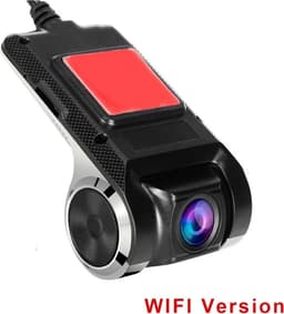 MazrekuHome® - Wifi Dash Cam Dvr Dash - 1080P Camera 1920*1080 - Wifi Bluetooth Verbinding Android - Auto Rijden Recorder - Nacht Versie Recorders — thumbnail 1