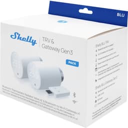 Shelly Bluetooth TRV & Gateway 2 Pack — thumbnail 1