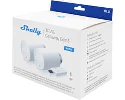 Shelly Bluetooth TRV & Gateway 2 Pack