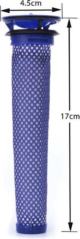 Geschikt voor Dyson DC58, DC59, DC74, V6, V7 en V8 Wasbaar Pre-Filter — thumbnail 3