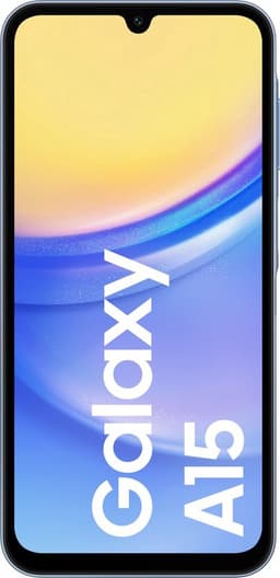 Samsung Galaxy A15 4G - 128GB - Blue — thumbnail 9