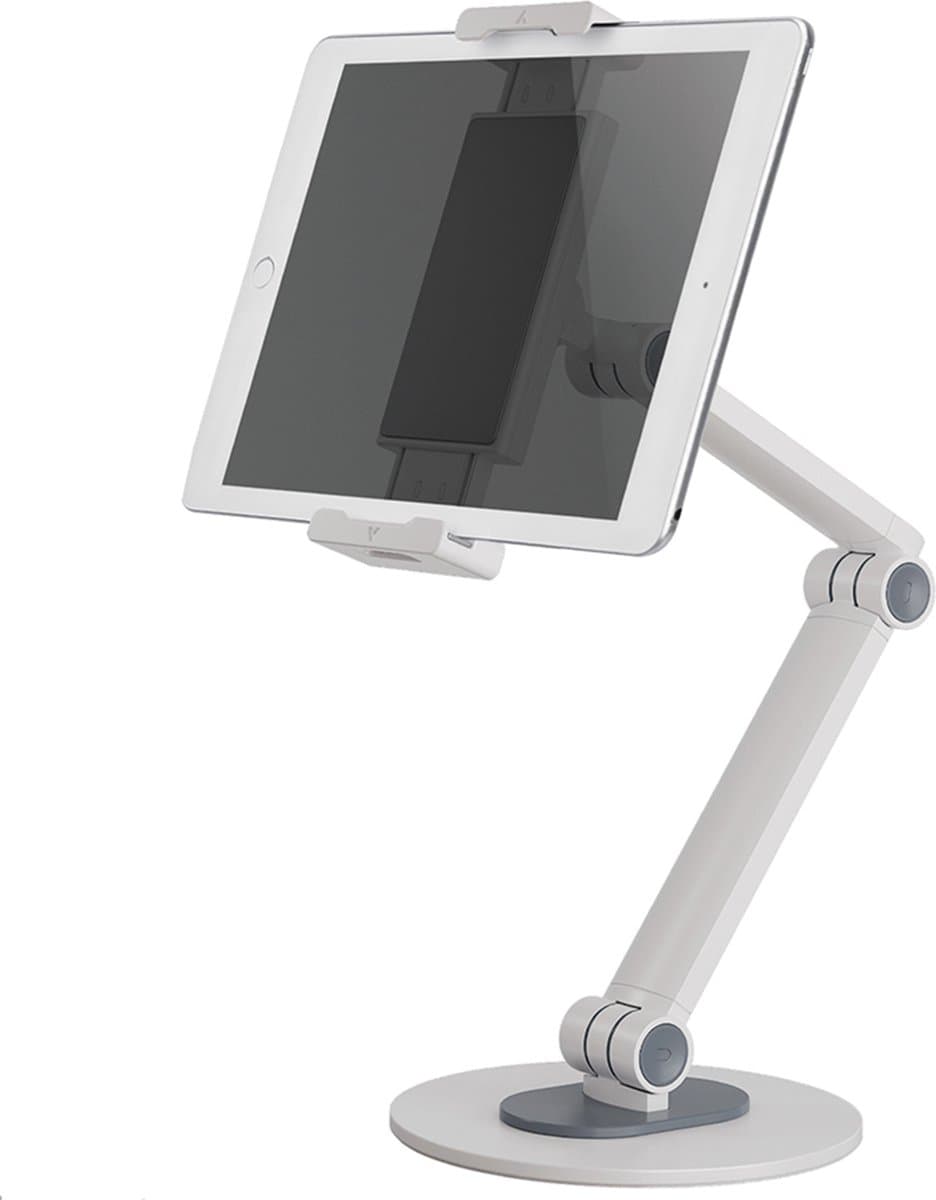 Neomounts DS15-550WH1 universele tablet stand voor 4,7-12,9" - tablets - wit — afbeelding 1