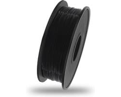 PLA Filament - 1.75mm 1kg - 3D Printer - 3D Pen Navulling - Zwart