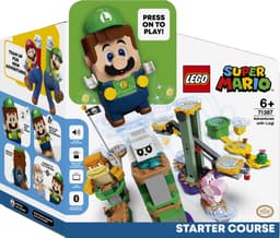 LEGO Super Mario Avonturen met Luigi startset 71387 — thumbnail 1