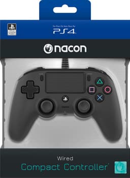 Nacon Compact Official Licensed Bedrade Controller - PS4 - Zwart — thumbnail 7