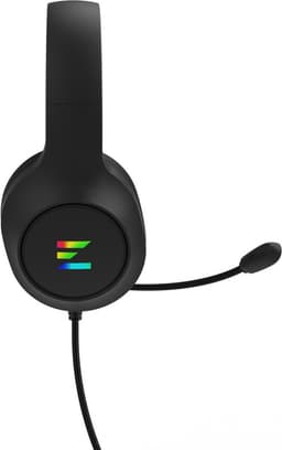 Zalman ZM-HPS310 BK hoofdtelefoon/headset Bedraad Hoofdband Gamen Zwart — thumbnail 3