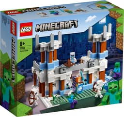 LEGO Minecraft Het IJskasteel - 21186 — thumbnail 1