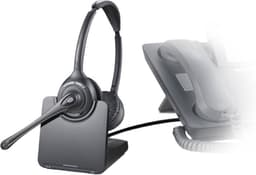 Plantronics CS520 - Draadloze Headset - Dubbel Oorschelp - DECT Technologie — thumbnail 3