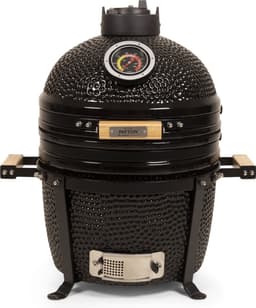 Patton Premium Kamado 15" Table Chef - Medium - Ø33,5 cm - Zwart — thumbnail 1