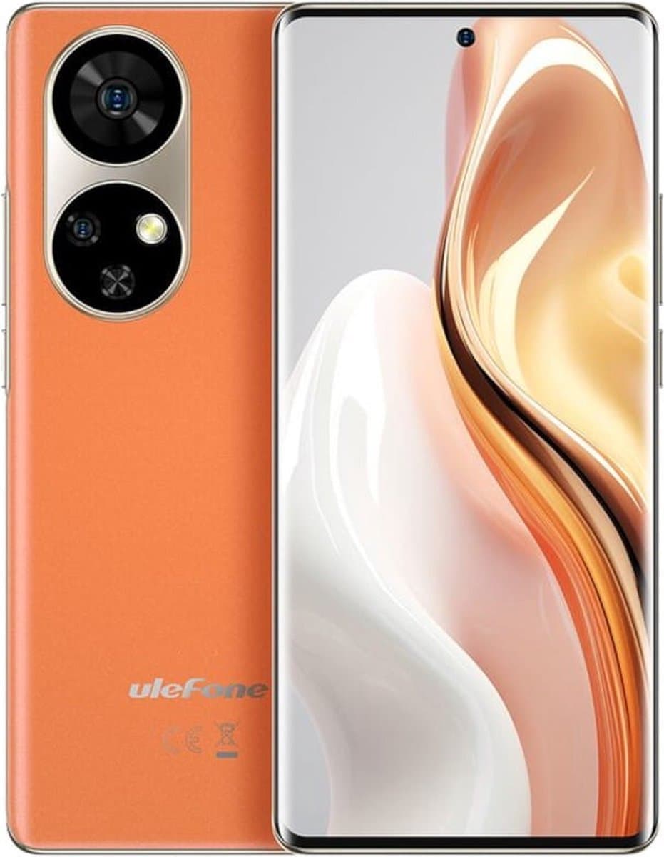 Ulefone Note 17 Pro 12GB/256GB Orange — afbeelding 1