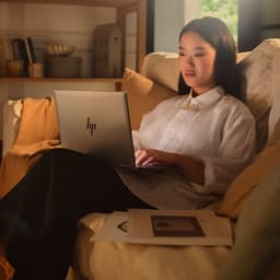 "HP ENVY x360 14-fc0855nd Intel Core Ultra 7 155U Hybride (2-in-1) 35,6 cm (14"") Touchscreen 3K 16 GB LPDDR5-SDRAM 1 TB SSD Wi-Fi 6E (802.11ax) Windows 11 Home AI PC Zilver" — thumbnail 4
